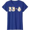 imageStar Wars The Rise of Skywalker BB8 Gear TShirtRoyal Blue