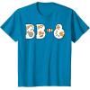 imageStar Wars The Rise of Skywalker BB8 Gear TShirtSapphire Blue