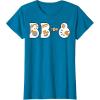 imageStar Wars The Rise of Skywalker BB8 Gear TShirtSapphire Blue