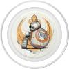 imageStar Wars The Rise of Skywalker BB8 and DO Droid BFF PopSockets Adhesive PopGripMagnetic PopGrip