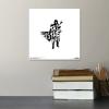 imageTrends International Gallery Pops Star Wars The Mandalorian  Grunge  This is The Way Wall Art Wall Poster 12quot x 12quot Black Framed VersionUnframed Version