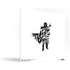 imageTrends International Gallery Pops Star Wars The Mandalorian  Grunge  This is The Way Wall Art Wall Poster 12quot x 12quot Black Framed VersionUnframed Version