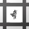 imageTrends International Gallery Pops Star Wars The Mandalorian  Grunge  This is The Way Wall Art Wall Poster 12quot x 12quot Black Framed VersionUnframed Version