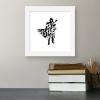 imageTrends International Gallery Pops Star Wars The Mandalorian  Grunge  This is The Way Wall Art Wall Poster 12quot x 12quot Black Framed VersionWhite Framed Version