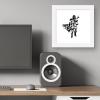 imageTrends International Gallery Pops Star Wars The Mandalorian  Grunge  This is The Way Wall Art Wall Poster 12quot x 12quot Black Framed VersionWhite Framed Version