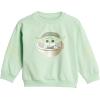 imageadidas Baby Star Wars Mandalorian Jogger SetMist JadeCyber Metallic