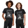 imageadidas Kids Star Wars Mandalorian Graphic TShirtBlackIron Metallic