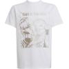 imageadidas Kids Star Wars Mandalorian Graphic TShirtWhiteCyber Metallic