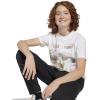 imageadidas Kids Star Wars Mandalorian Graphic TShirtWhiteCyber Metallic