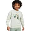 imageadidas Kids Star Wars Mandalorian Jogger SetLinen GreenCyber Metallic