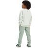 imageadidas Kids Star Wars Mandalorian Jogger SetLinen GreenCyber Metallic
