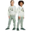 imageadidas Kids Star Wars Mandalorian Jogger SetLinen GreenCyber Metallic