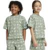 imageadidas Kids Star Wars Mandalorian TShirtSilver GreenMulticolor