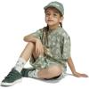 imageadidas Kids Star Wars Mandalorian TShirtSilver GreenMulticolor