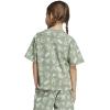 imageadidas Kids Star Wars Mandalorian TShirtSilver GreenMulticolor