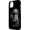 imageiPhone 11 Star Wars The Mandalorian Dark Portrait CaseiPhone 14 Plus