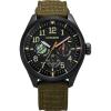 imageCitizen EcoDrive Star Wars Quartz Mens Watch Stainless Steel with CORDURA strap Boba Fett Green Model BU205800W