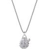imageDisney Star Wars Millennium Falcon Pendant Stainless Steel 22quot Box Chain