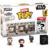 imageFunko Bitty POP Mandalorian  4 Pack  Cobb Vanth Bitty POP Fennec Shand Bitty POP Boba Fett and a Mystery Bitty POP Figure and A Surprise Mystery Mini Figure  09 Inch 22 CmStandard