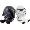 imageHallmark Better Together Star Wars The Mandalorian Magnetic Plush Toy Mando and Grogu 5quot Stuffed Toys Gifts for Kids and FansDarth Vader and Storm Trooper