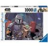 imageRavensburger Star Wars The Mandalorian 1000 Piece Jigsaw Puzzle for Adults  16565  Every Piece is Unique Softclick Technology Means Pieces Fit Together PerfectlyOriginal Packaging