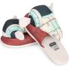 imageRobe Factory LLC Star Wars Boba Fett Firespray Gunship Unisex Slippers for Adults  Mens 13