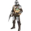 imageSTAR WARS Galactic Action The Mandalorian ampamp Grogu Interactive Electronic 12InchScale Action Figures Toys for Kids Ages 4 and Up