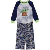 imageSTAR WARS Girls 2Piece Loosefit Pajama Set Soft ampamp Cute for KidsToo Cute I Am