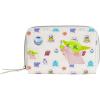 imageSTAR WARS Grogu Wallet The Mandalorian Zip Wallet White