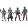 imageSTAR WARS The Vintage Collection Mandalorian ShriekHawk The Mandalorian 375 Inch Collectible 4Pack Amazon Exclusive