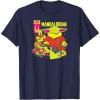 imageStar Wars  The Mandalorian Comic Cover TShirtNavy Blue