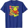 imageStar Wars  The Mandalorian Comic Cover TShirtRoyal Blue