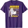imageStar Wars  The Mandalorian Dark Digital TShirtPurple
