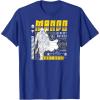 imageStar Wars  The Mandalorian Dark Digital TShirtRoyal Blue