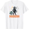 imageStar Wars  The Mandalorian Doodle TShirtWhite