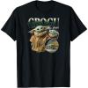 imageStar Wars  The Mandalorian Grogu Bootleg TShirtBlack