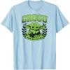 imageStar Wars  The Mandalorian Grogu Collegiate TShirtBaby Blue