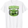 imageStar Wars  The Mandalorian Grogu Collegiate TShirtWhite