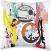 imageStar Wars BB8 Astromech Droid Multicolor Throw Pillow16x16