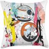 imageStar Wars BB8 Astromech Droid Multicolor Throw Pillow18x18