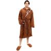 imageStar Wars Chewbacca Robe and Slipper Set for Adults  LargeXLarge