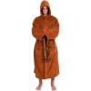 imageStar Wars Jedi Fleece Bathrobe MediumTan