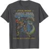 imageStar Wars Mandalorian Comic Poster TShirtDark Heather Grey
