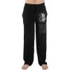 imageStar Wars Movie Storm Trooper Mens Black Sleep Pajama Pants