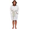 imageStar Wars Princess Leia Unisex Hooded Bathrobe for Adults  One Size Fits Most