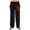 imageStar Wars Storm Trooper Mens Black Sleep Pajama Pants Loungewear
