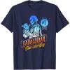 imageStar Wars The Mandalorian Fathers Day 1 In The Galaxy TShirtNavy Blue