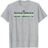 imageStar Wars The Mandalorian Fathers Day The Dadalorian Retro TShirtHeather Grey