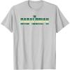 imageStar Wars The Mandalorian Fathers Day The Dadalorian Retro TShirtSilver Grey