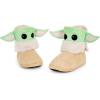 imageStar Wars The Mandalorian Grogu Womens Boot Slippers  Size 8
